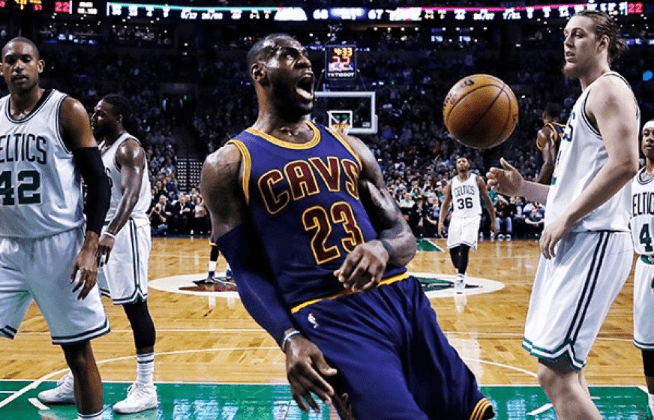 Lebron boston
