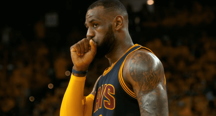 LeBron James - pari