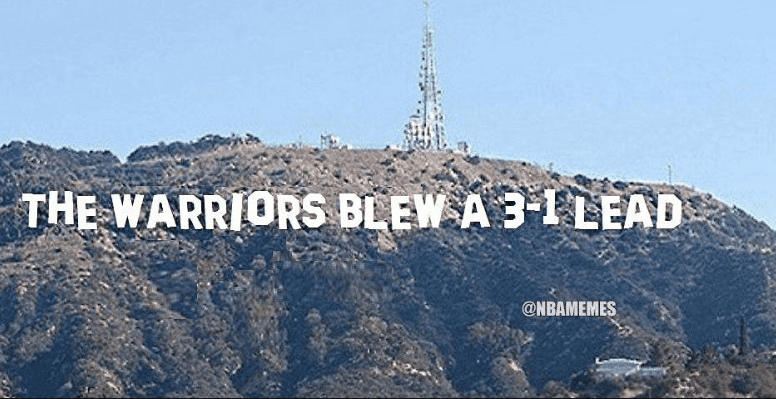 Cavs Warriors