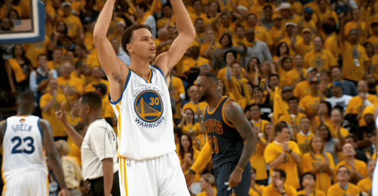 Warriors Curry
