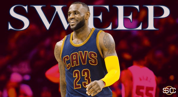Cavs LeBron James