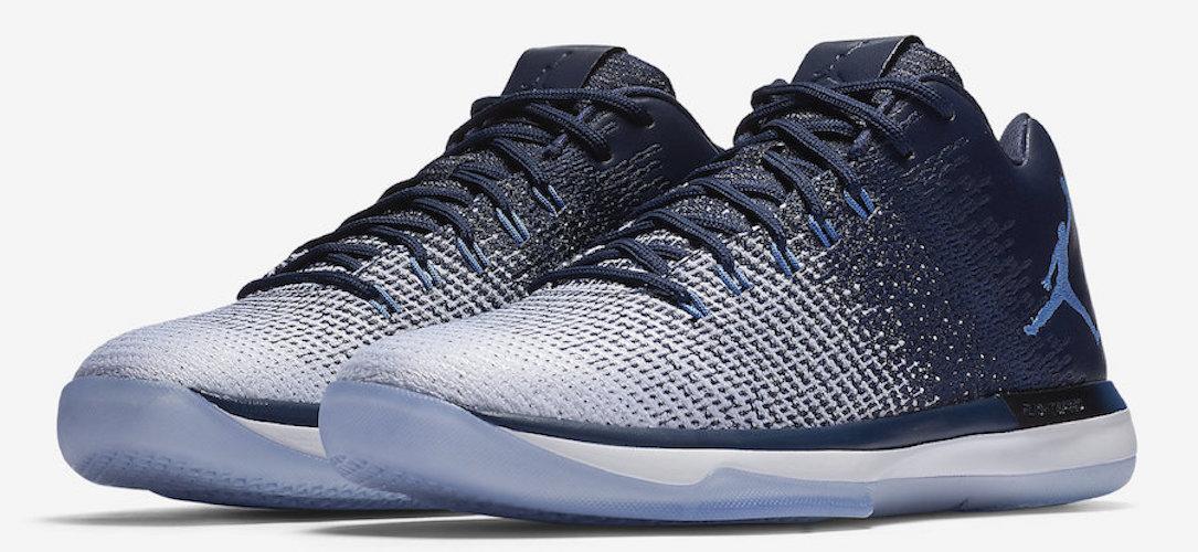 Air Jordan 31 Low UNC Midnight Navy