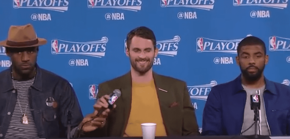 Big Three, Cavs