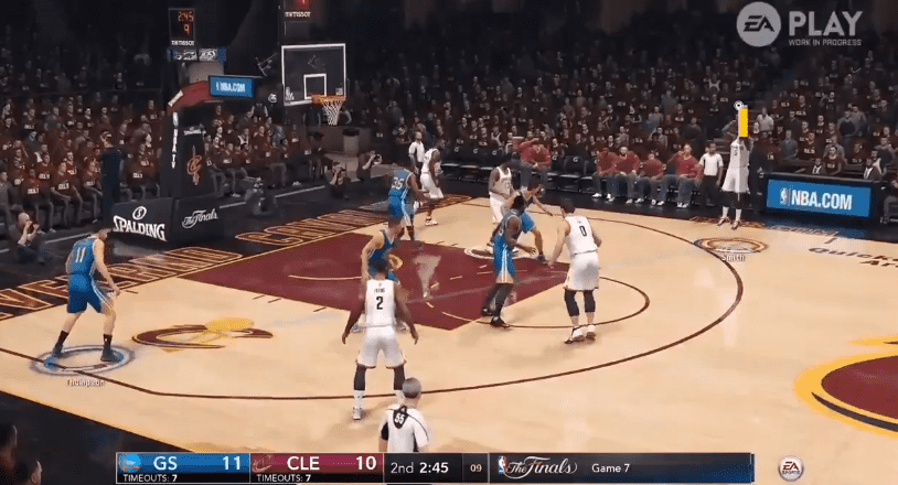NBA Live 18