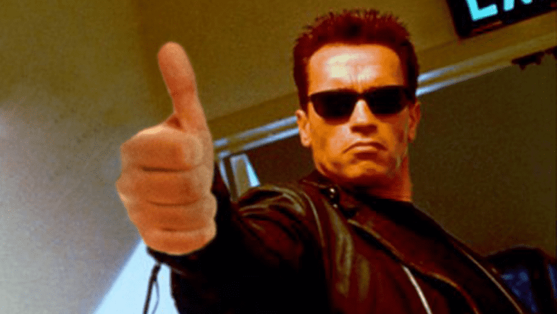 thumbs up positif