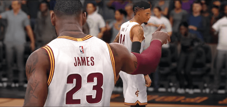 NBA Live 18