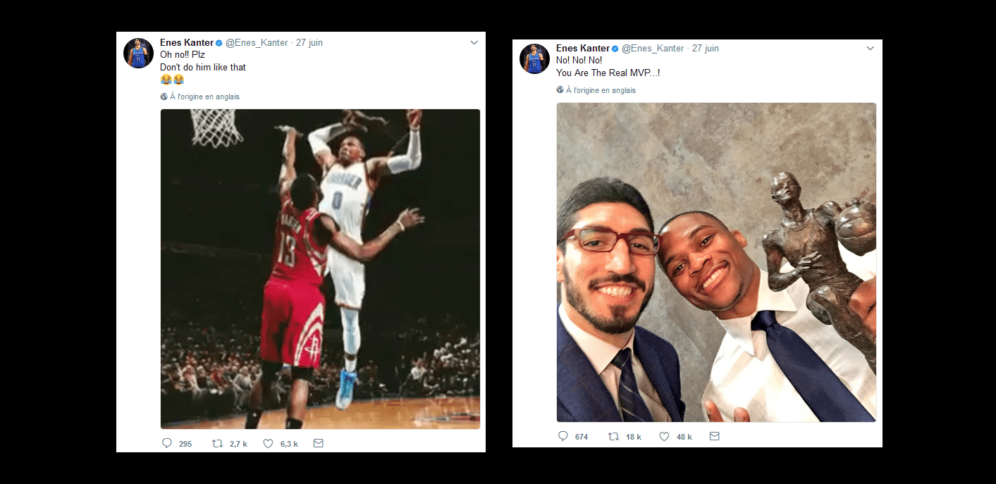 Kanter Twitter