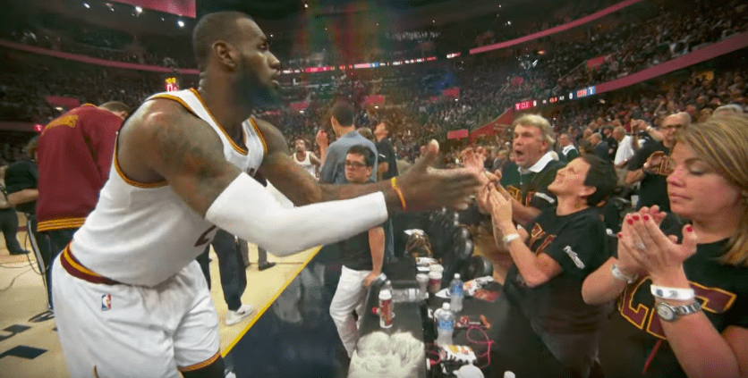 game 6 - Finals 2016