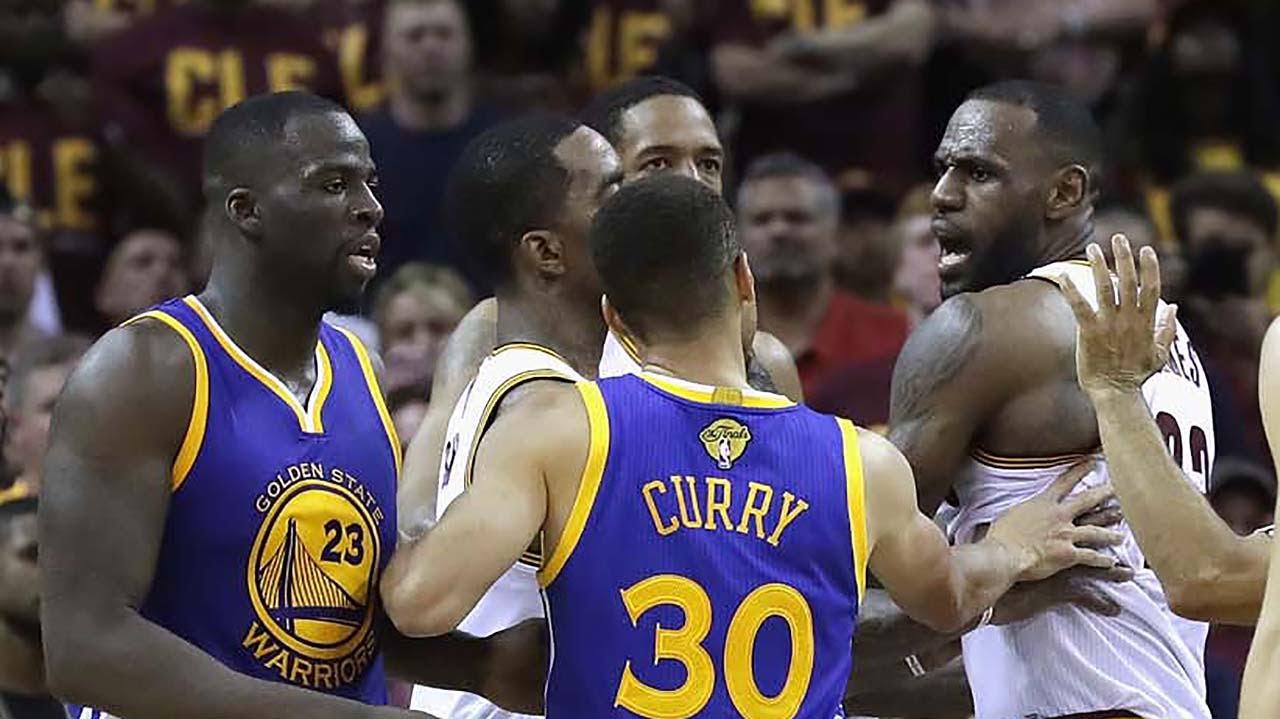 LeBron et Green