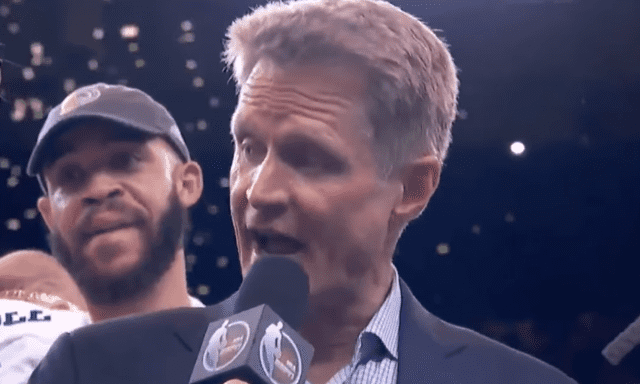 Steve Kerr