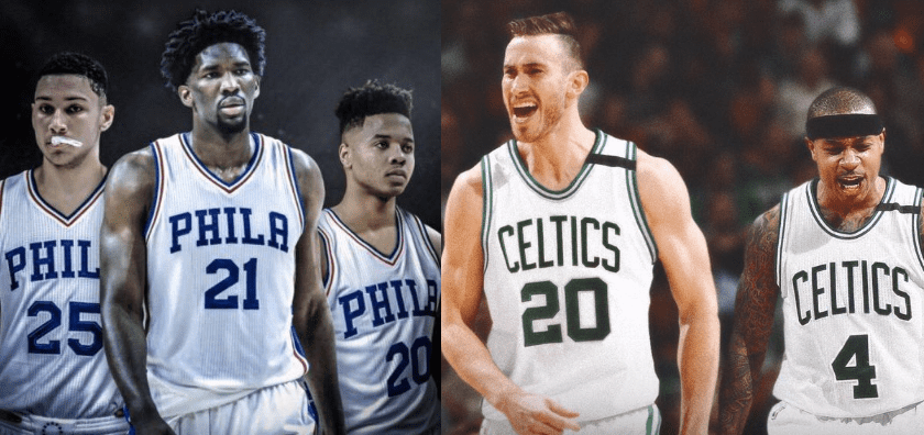Sixers Celtics
