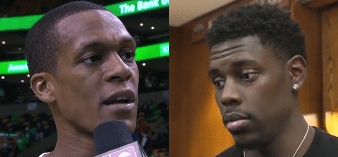 Rajon Rondo Jrue Holiday