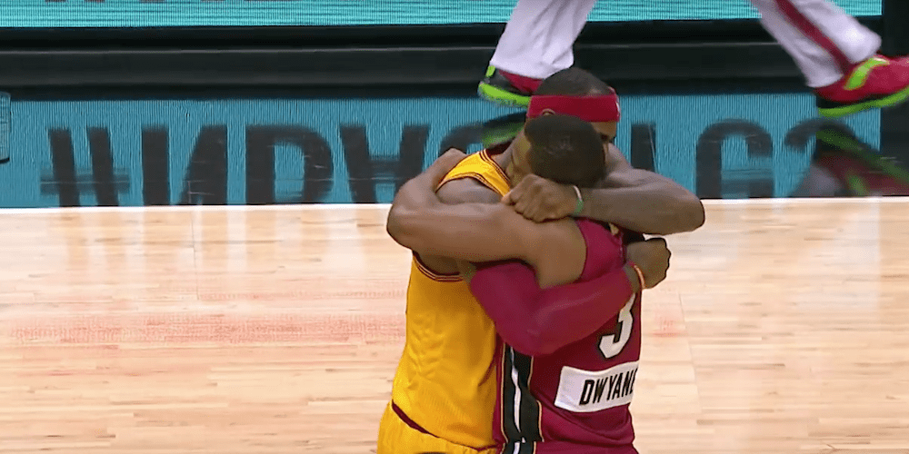 Dwyane Wade, LeBron James