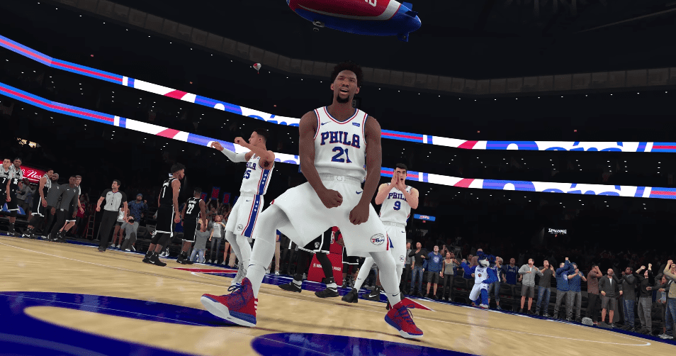 NBA 2K18
