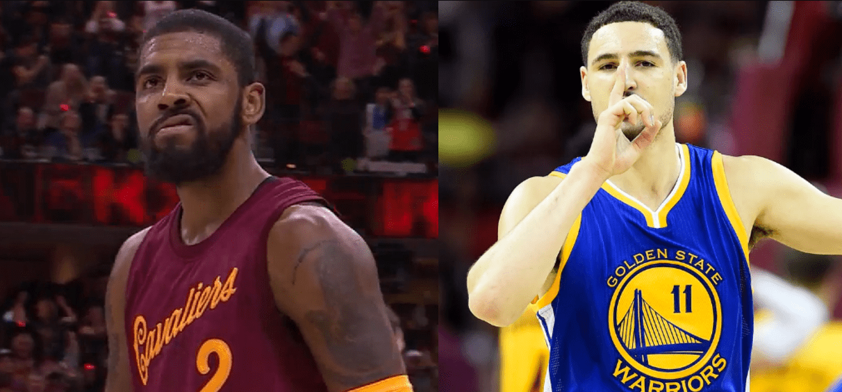 Kyrie Irving klay