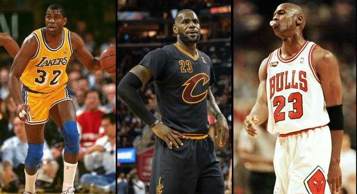 Lebron Magic Jordan
