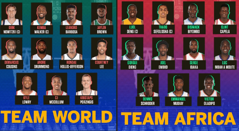 NBA Africa Game
