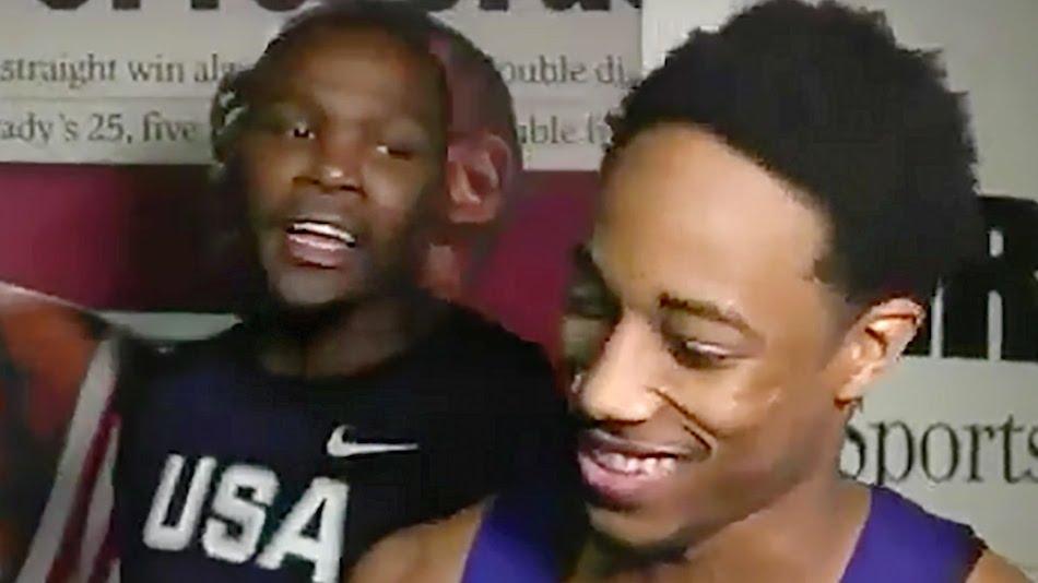 DeMar DeRozan Kevin Durant