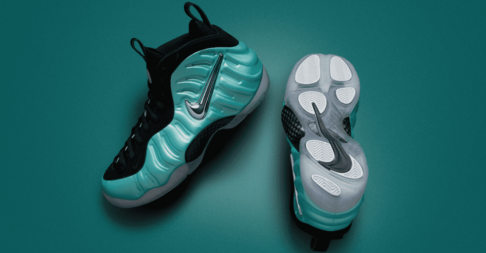 Nike Air Foamposite Pro Island Green
