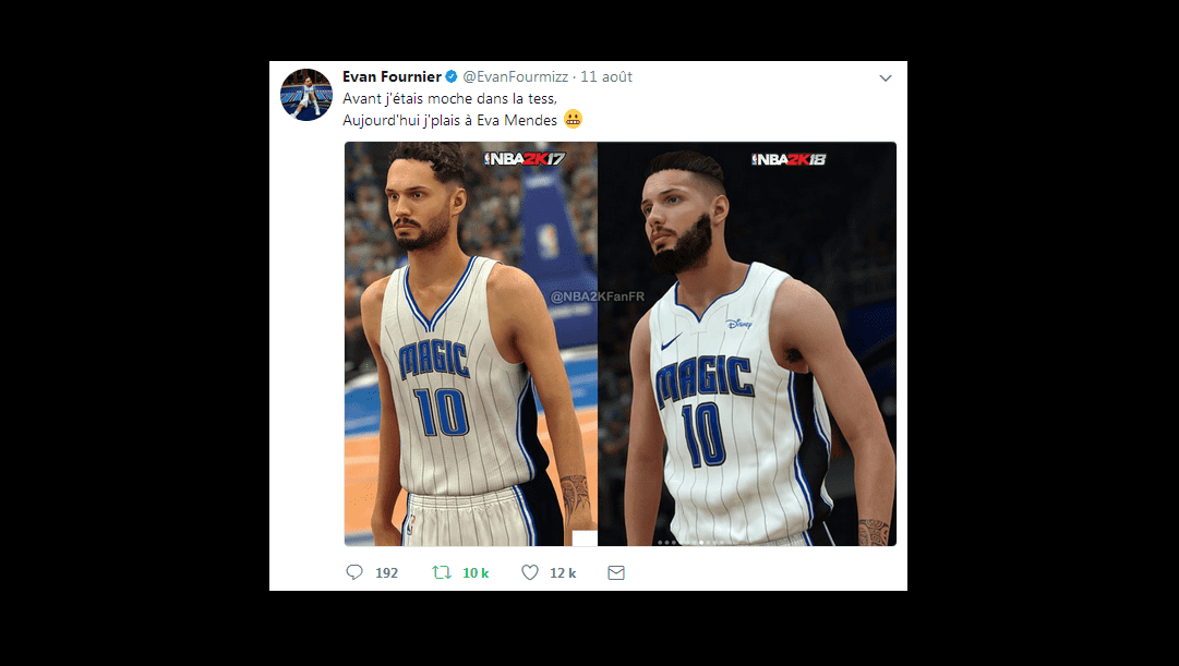 Evan Fournier 2K