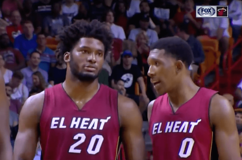Justise Winslow Josh Richardson