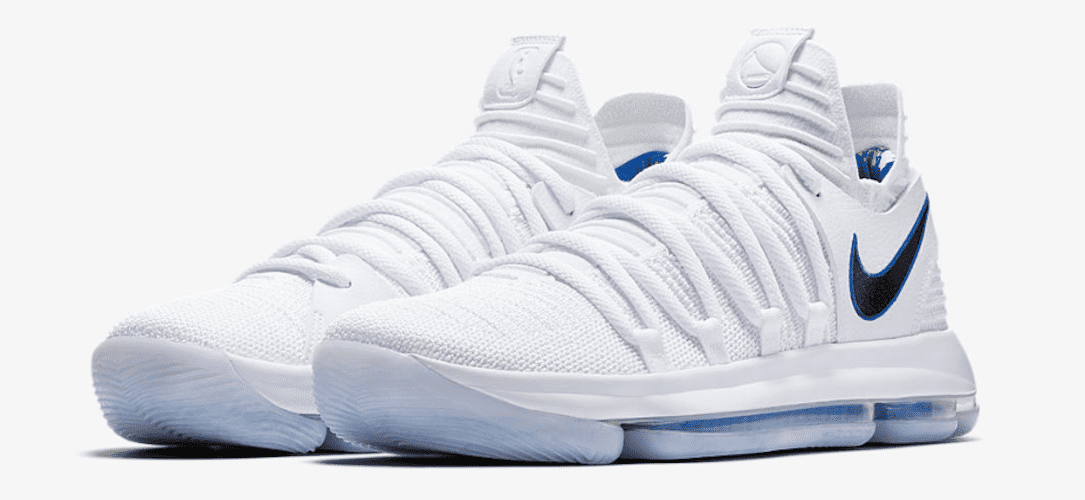 Nike KD 10 Numbers