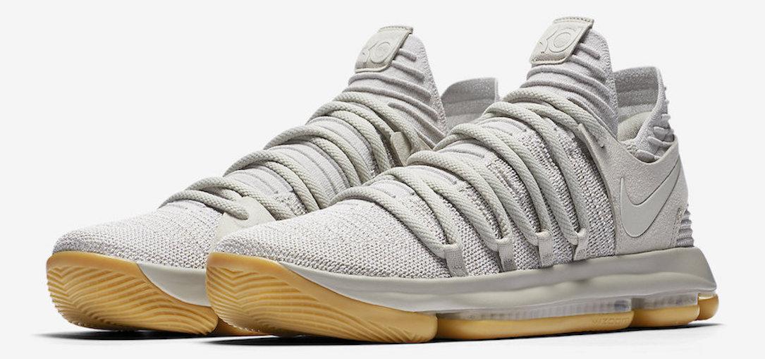Nike KD 10 Light Bone