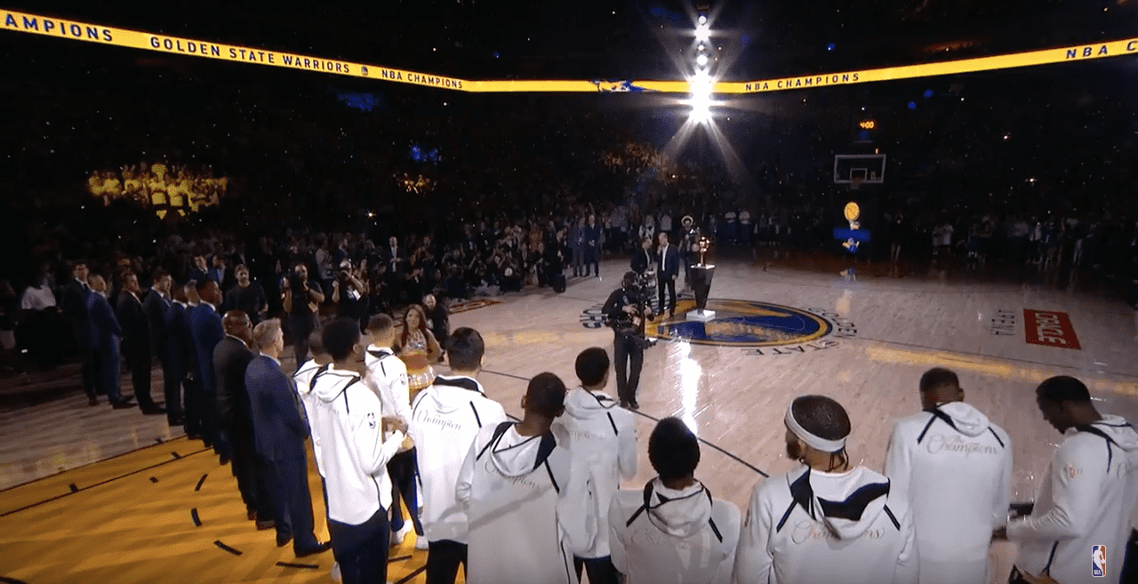 Warriors Bague