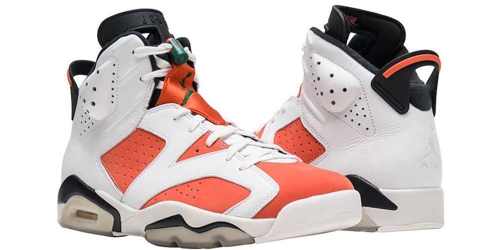 Air Jordan 6 Gatorade