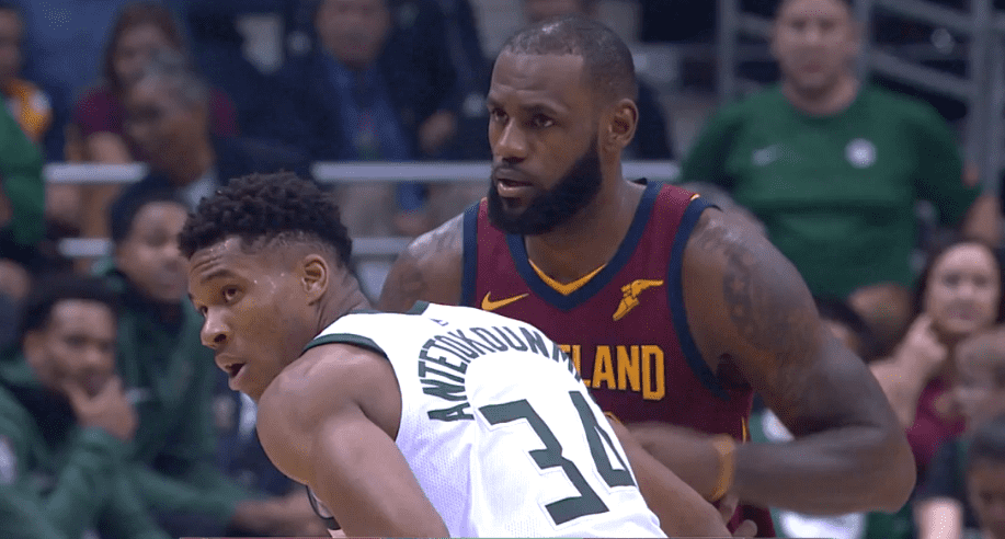LeBron James giannis
