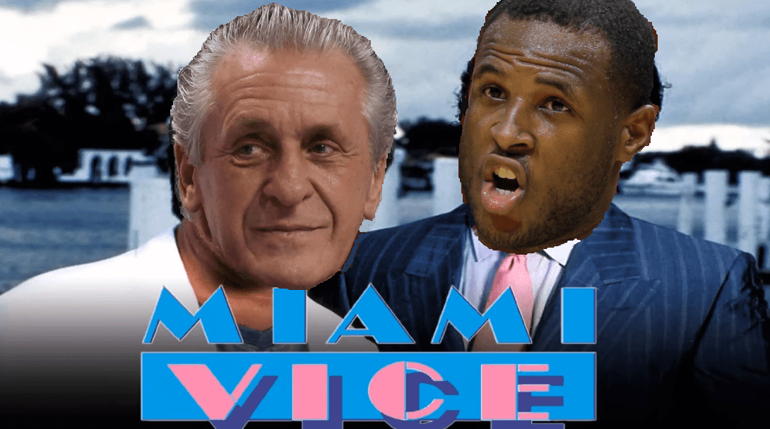 Miami Heat Pat Riley Dion Waiters