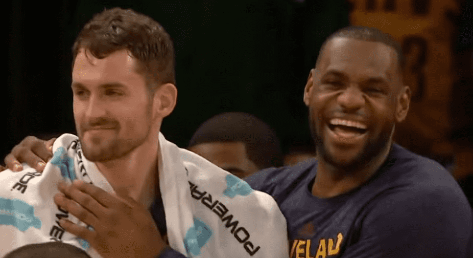Kevin Love pari