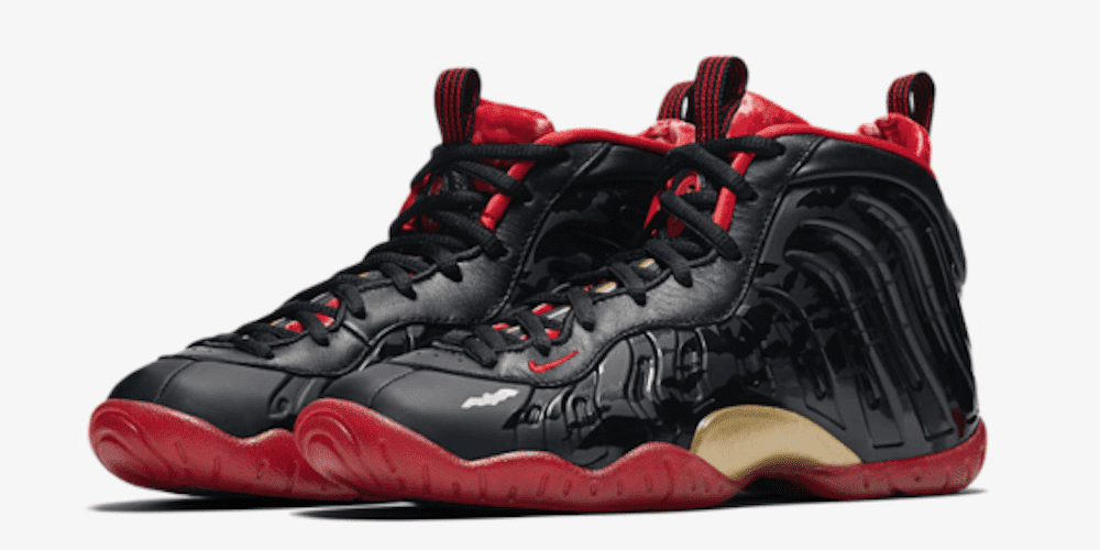 Nike Little Posite One Vamposite