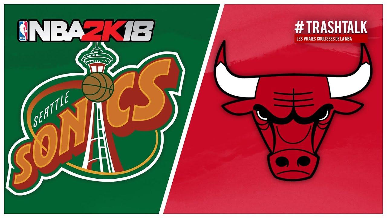 Sonics Bulls