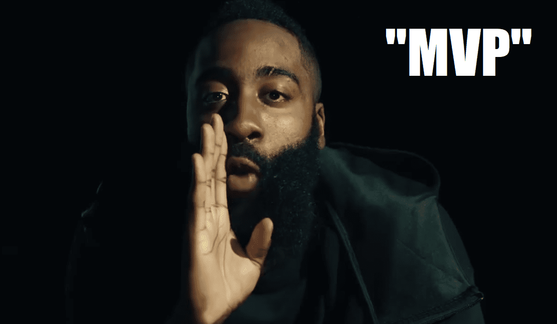 James Harden Most Valuable Player