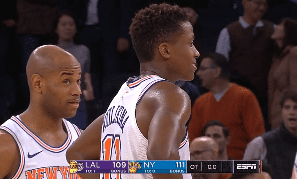 Frank Ntilikina