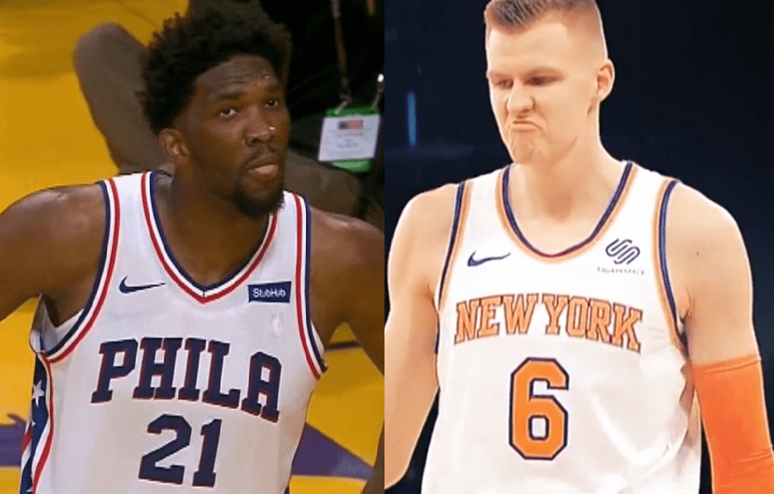 Sixers Knicks