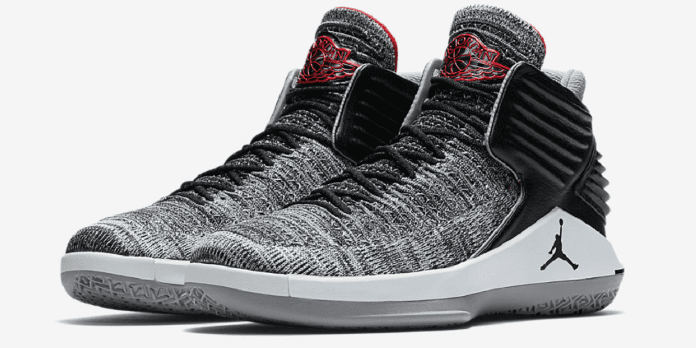 Air Jordan 32 Black Cement MVP