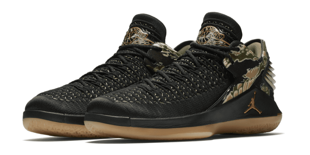 Air Jordan 32 Low Camo