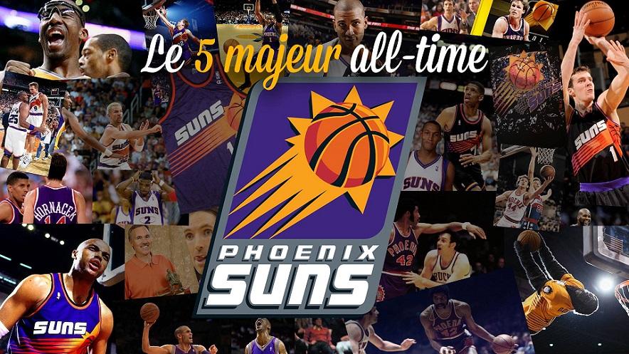 Suns - 5 majeur