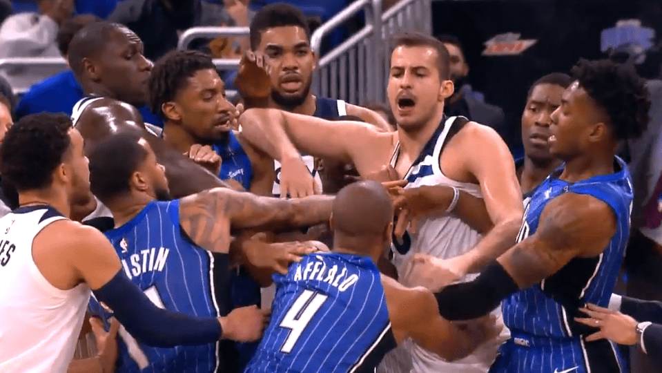 Bjelica Afflalo