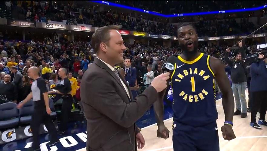 Pacers - Lance Stephenson - pari