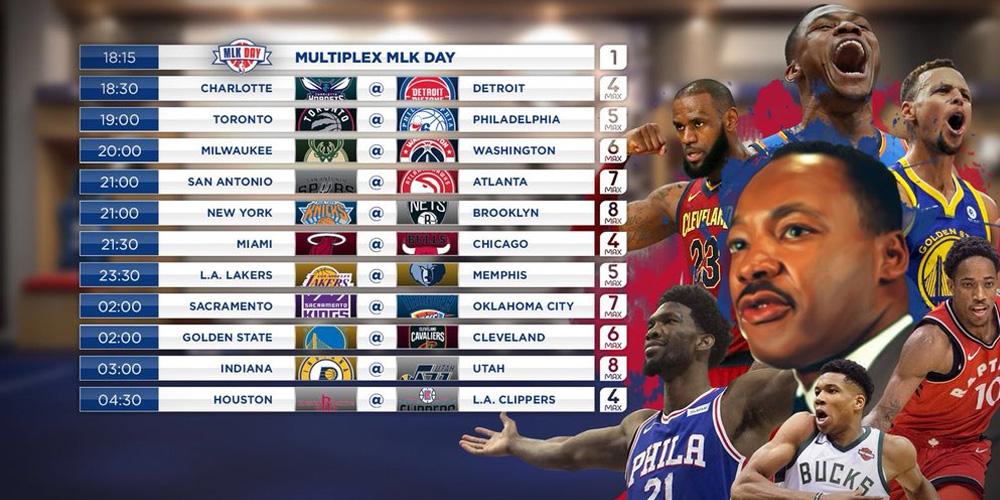 MLK Day bein Sports