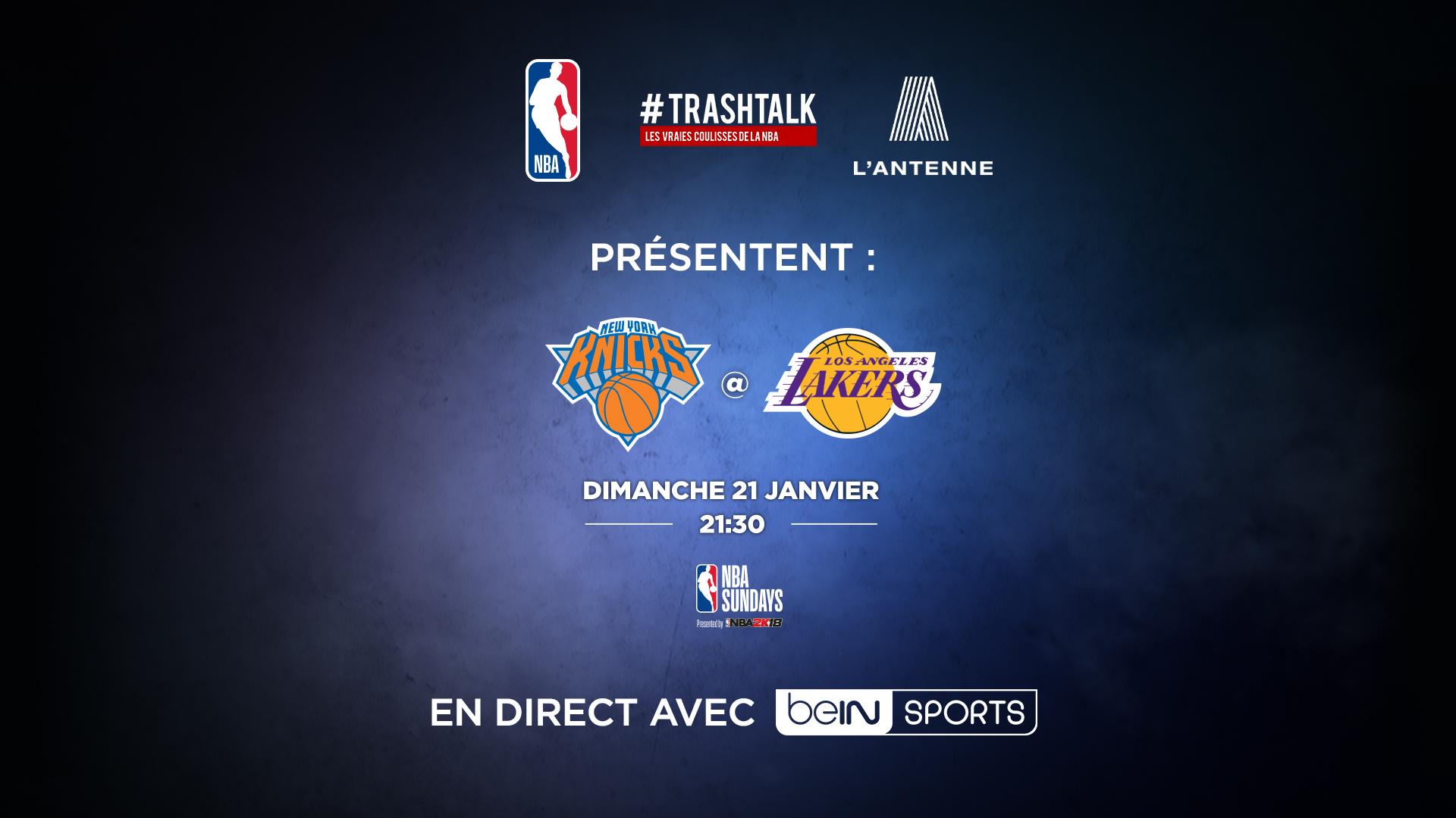 lakers knicks