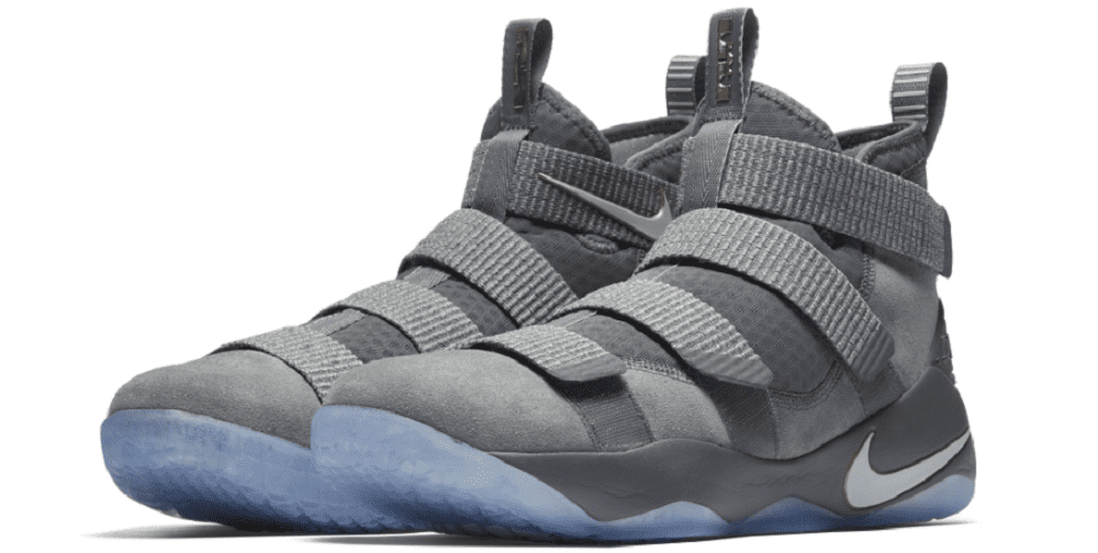 Nike LeBron Zoom Soldier 11 Cool Grey