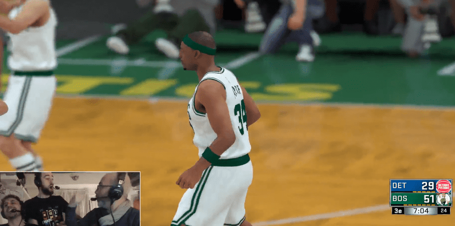 NBA 2k18