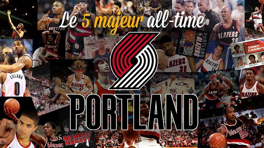 Blazers - 5 majeur
