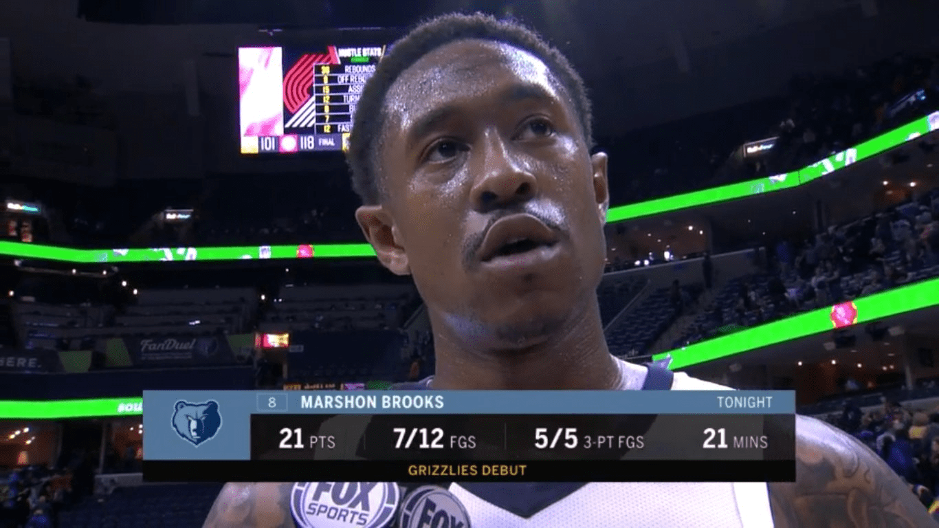 MarShon Brooks
