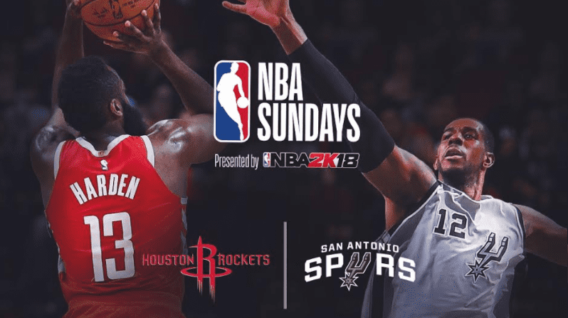 Spurs Rockets