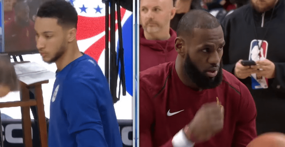 ben simmons lebron james